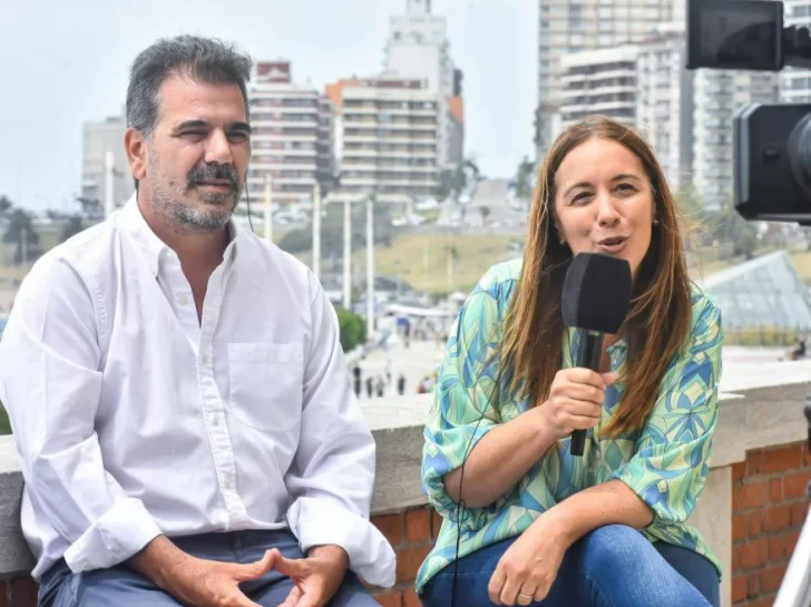 María Eugenia Vidal anunció su visita a Necochea junto a Cristian Ritondo