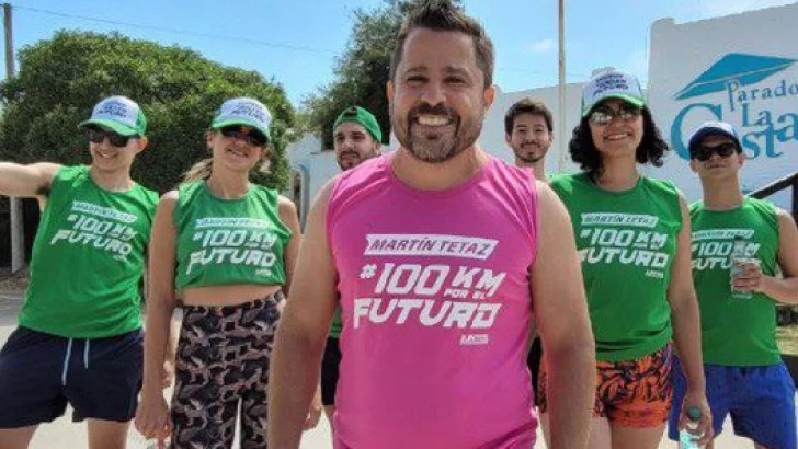 Mañana llega a Necochea el diputado Martín Tetaz con sus “100 Km de Futuro”