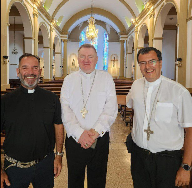 Mensaje del nuncio apostólico en su visita a Necochea