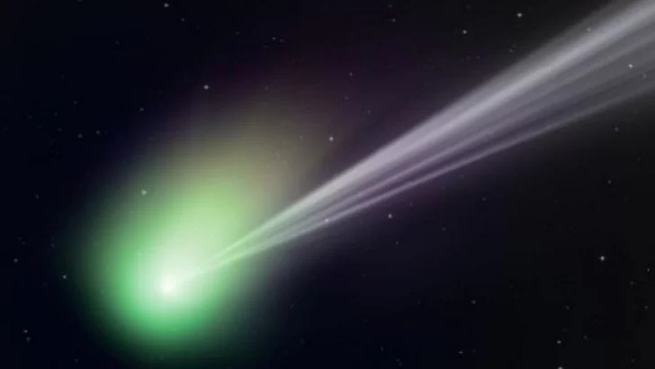 El cometa verde se acerca a la Tierra después de 50 mil años