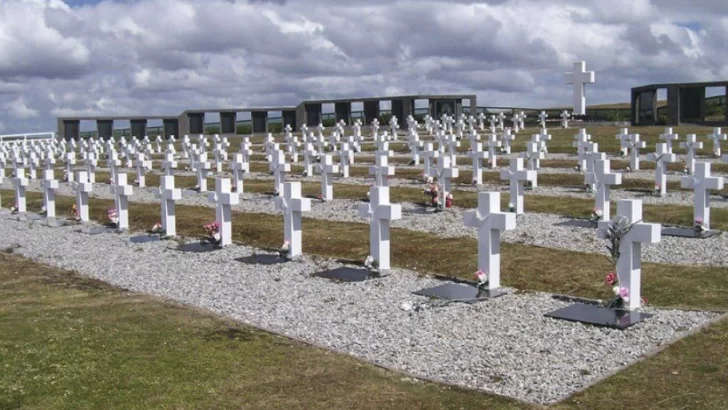 Mar del Plata planea construir una recreación del cementerio de Darwin