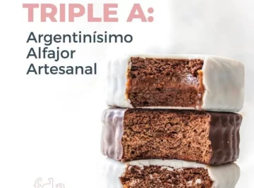 Una marca de alfajores lanzó los “Triple A” y tuvieron que borrarlos