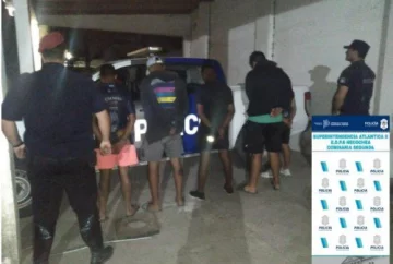 Detienen en Quequén a una banda de ladrones cordobeses que instalaban piscinas