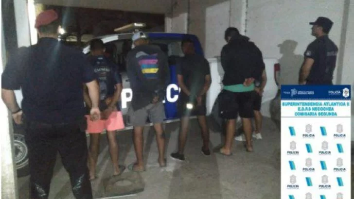 Detienen en Quequén a una banda de ladrones cordobeses que instalaban piscinas