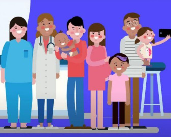 Campaña para que los niños tengan todas las vacunas al volver a clases
