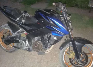 Apareció la moto de Matías que habían robado en el Barrio Casino