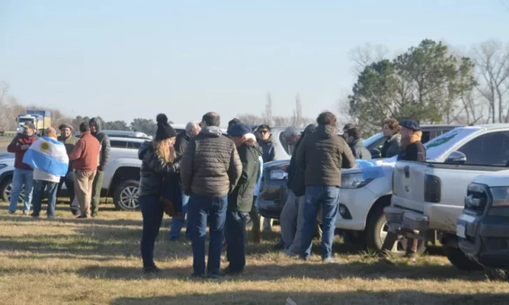 Productores locales adhieren a la medida de fuerza del 28 de febrero