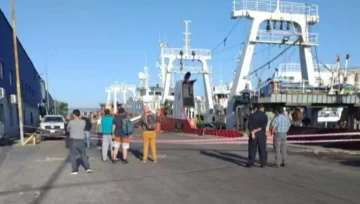 Alerta en el puerto de Mar del Plata por una amenaza de bomba en un buque pesquero