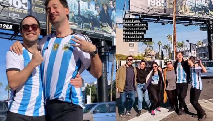 Los protagonistas de Argentina, 1985 en la previa de los Oscar: cantitos y camisetas de la Selección