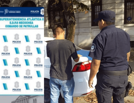 Cayó un sujeto que tenía pedido de captura activo por un hecho de robo