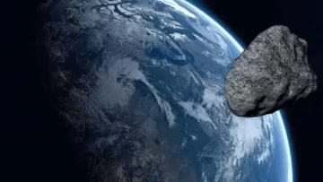 La NASA en alerta por un asteroide que podría impactar contra la Tierra