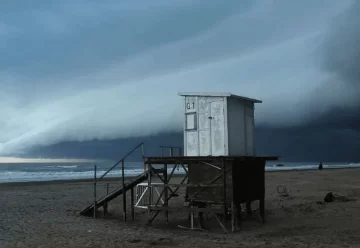 Rige un alerta por tormentas fuertes para Necochea y la zona