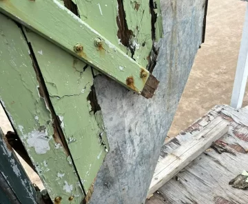 Sigue el vandalismo en los puestos de guardavidas: robaron en el refugio de la rambla