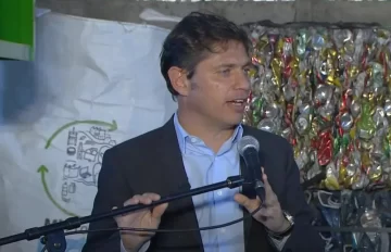 Kicillof llega a Mar del Plata y recorrerá la Ruta 88