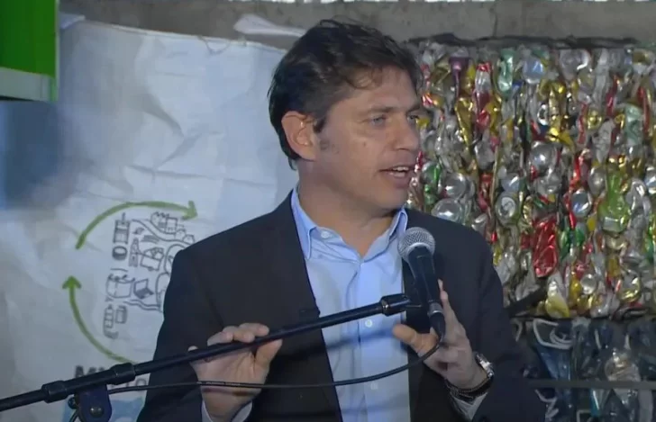 Kicillof cerró el primer basural a cielo abierto de la Provincia