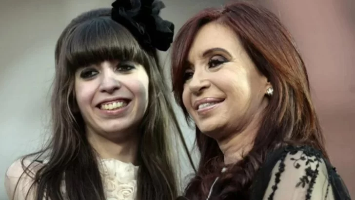 La Cámpora denunció a Canosa por “discurso de odio” contra Cristina Kirchner y su hija
