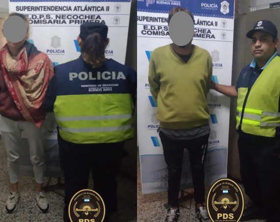 Allanan la vivienda de una pareja que asaltó un taxista