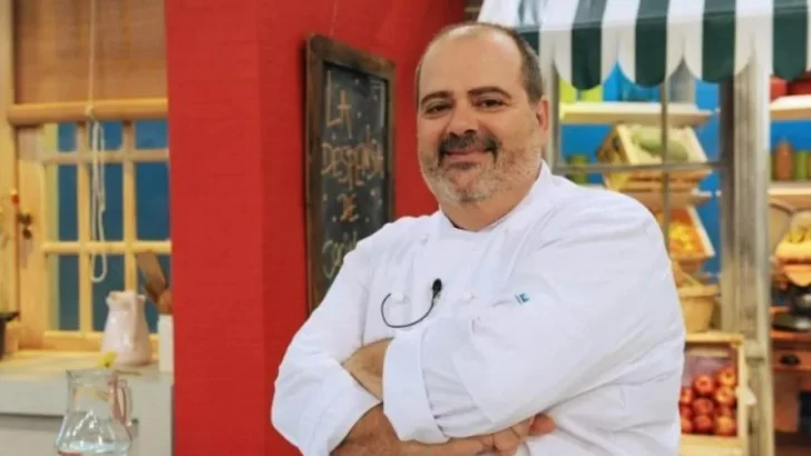 Falleció Guillermo Calabrese, el recordado chef de Cocineros Argentinos