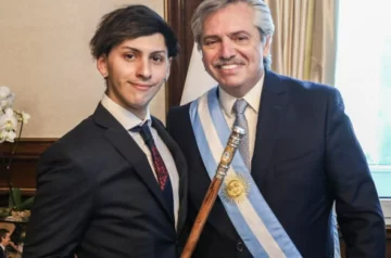 Amenazaron al hijo del presidente Alberto Fernández: “Cuidate, vas a hacer boom”