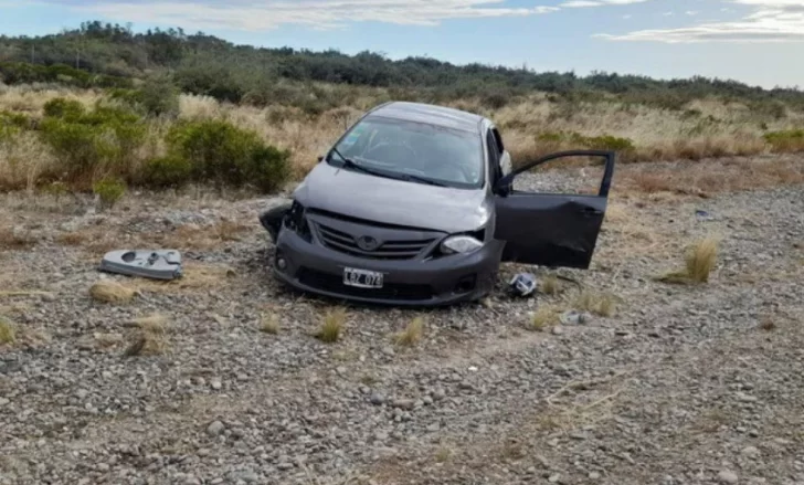 Fatal accidente en ruta 3 se cobra la vida de dos sancayetanenses