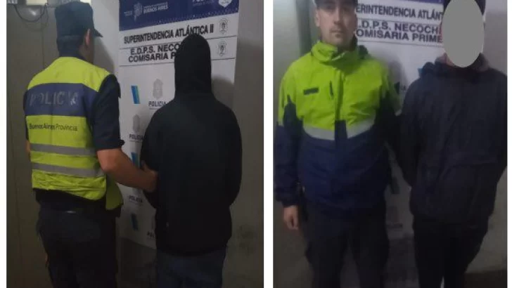 Tres aprehendidos tras una serie de allanamientos por el robo a un comercio