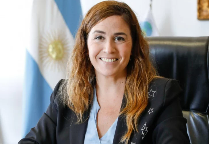 Jimena López asumió como vocal del Ente Nacional de Control y Gestión de la Vía Navegable