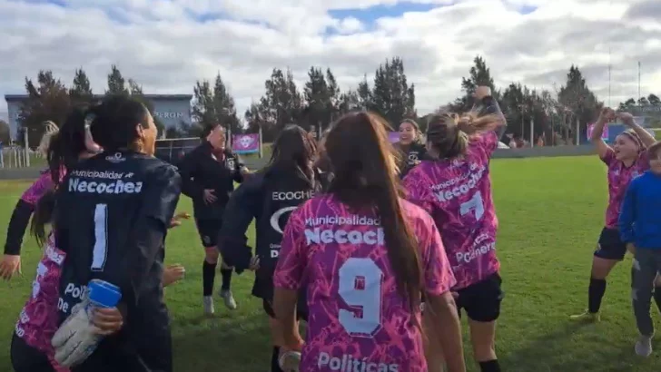 Necochea se consagró campeona de la Región Quinta de la Copa Igualdad