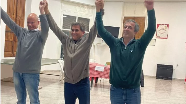 Pablo Barrena ganó la interna y será el precandidato a intendente de la UCR en Lobería