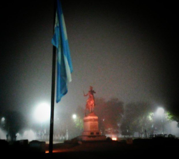 Nuevo alerta por tormentas para esta noche