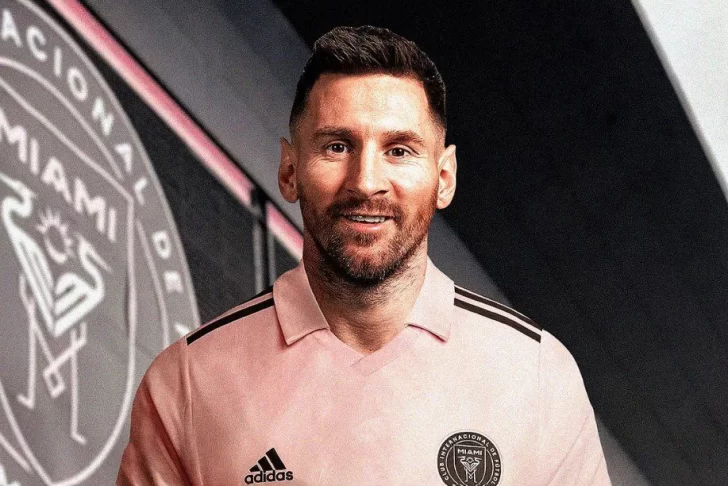 Lionel Messi al Inter Miami