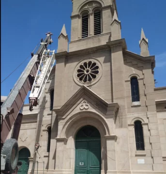 Más de 7 millones de pesos se llevan invertidos en la restauración del templo Santa María del Carmen