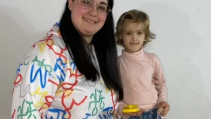 Emocionante: joven de San Manuel se encontró con la pequeña a la que le donó médula