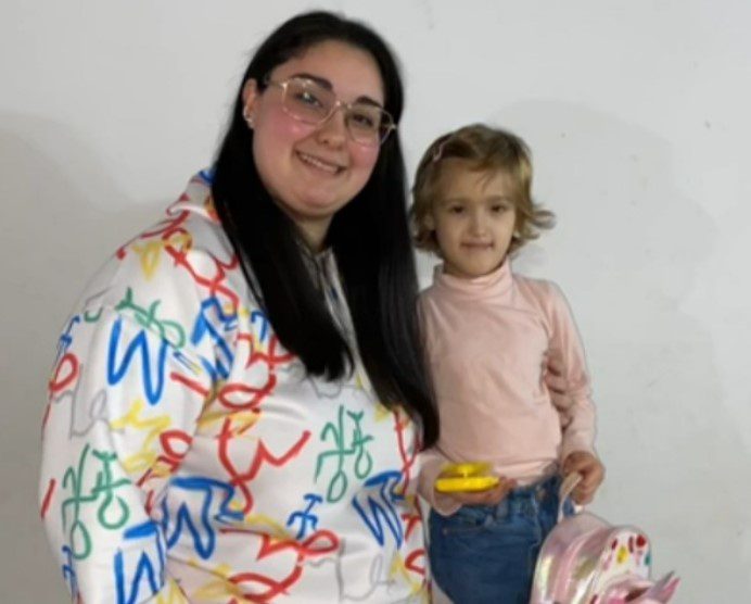 Emocionante: joven de San Manuel se encontró con la pequeña a la que le donó médula