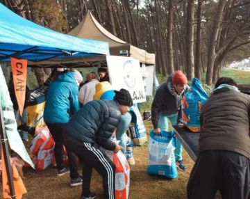 Juntaron más de 600 kilos de alimento balanceado para el CAAN