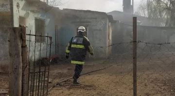 Matrimonio de jubilados que perdió todo en un incendio pide colaboración