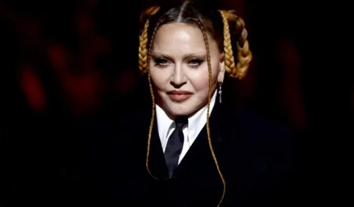 Madonna fue hospitalizada en terapia intensiva por una infección bacteriana