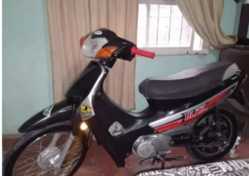 Otra moto robada en la Villa Balnearia