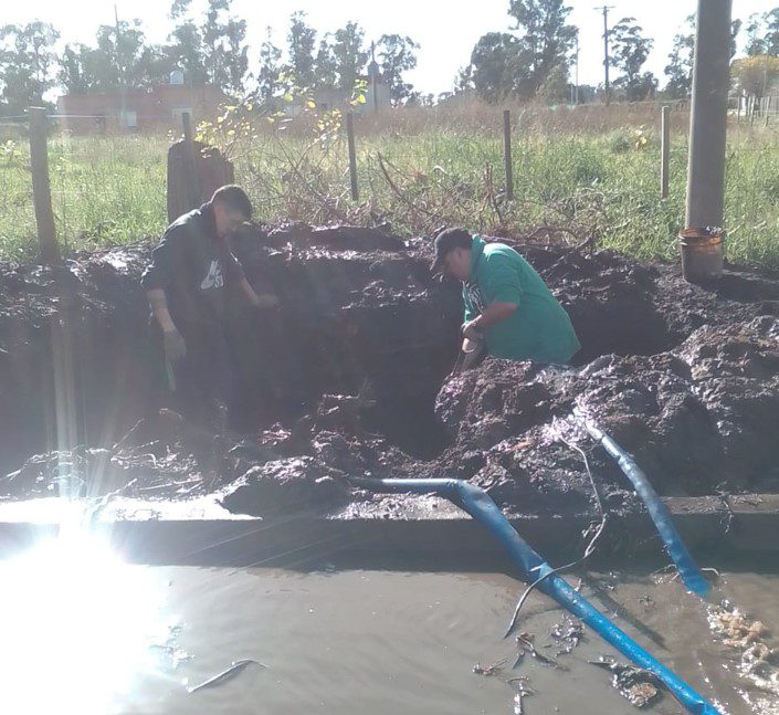 Otra vez sacaron una planta y dejaron una barriada sin agua