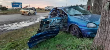 Murió un hombre en un choque frontal en la Ruta 88