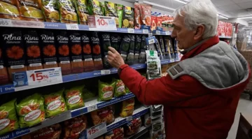 La inflación de junio fue del 6% y acumuló 115,6% en el último año