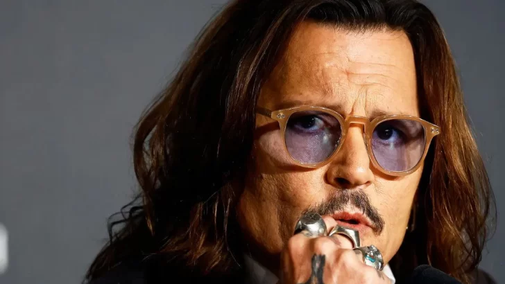 Encontraron a Johnny Depp inconsciente en la habitación de un hotel