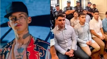 L-Gante compartirá penal con los rugbiers del caso Fernando Báez Sosa
