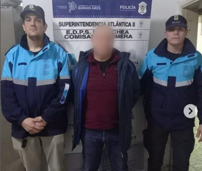 El detenido por el robo en Fernández tenía antecedentes por el asalto a un camión de caudales