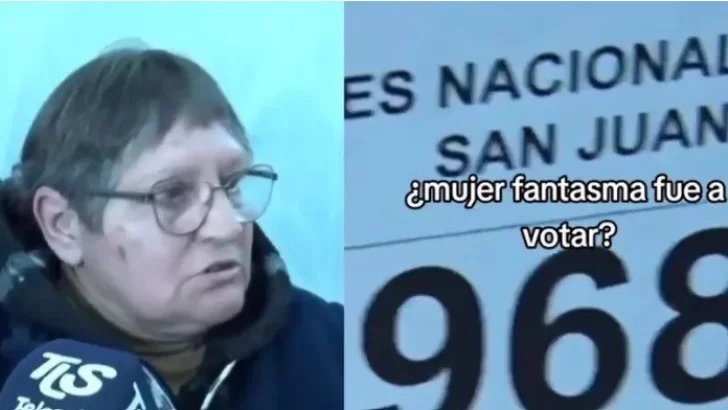 Misterio en San Juan por una “votante fantasma”: ingresó al cuarto oscuro y desapareció