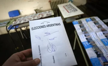 La Cámara Electoral advirtió sobre un sitio falso para el pago de la multa por no votar