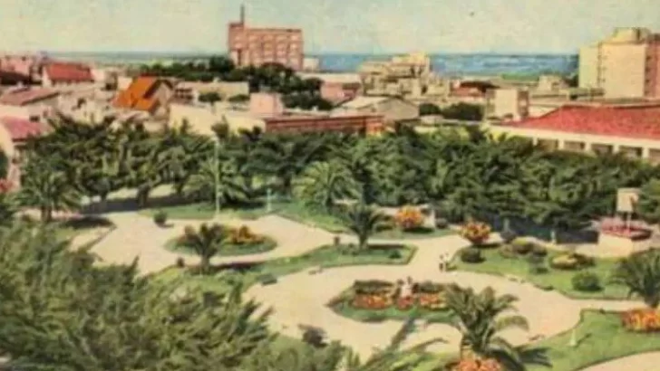 Hace 79 años se inauguraba la Plaza San Martín