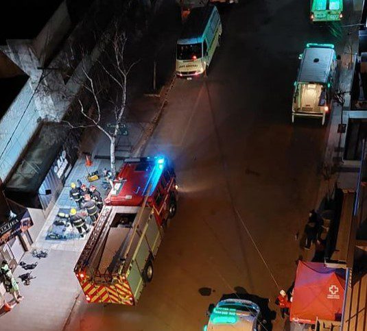 Además del incendio en La Central, hubo fuego en un galpón y cuatro pérdidas de gas en viviendas