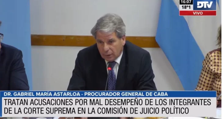 Nueva reunión de la Comisión de Juicio Político sobre la causa coparticipación