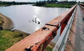 Actualizan los montos de la licitación para la reparación del Puente Rocha