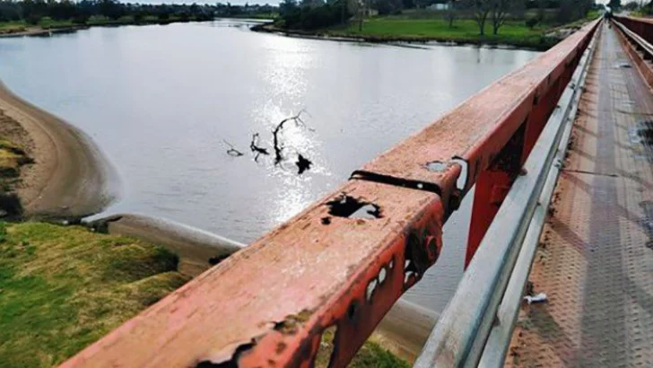 Actualizan los montos de la licitación para la reparación del Puente Rocha